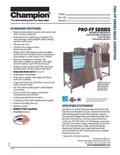 resources of Spec Sheet