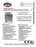 resources of Spec Sheet