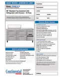 resources of Spec Sheet