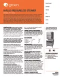 resources of Spec Sheet