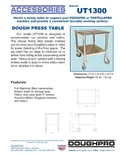 resources of Spec Sheet