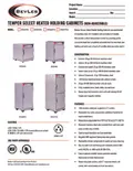 resources of Spec Sheet
