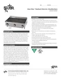 resources of Spec Sheet