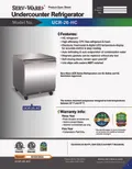 resources of Spec Sheet