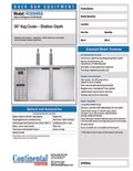 resources of Spec Sheet
