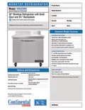 resources of Spec Sheet