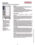 resources of Marine Spec Sheet