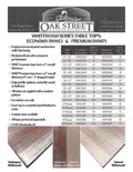 resources of Spec Sheet