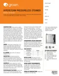 resources of Spec Sheet