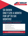 resources of Financing Flyer