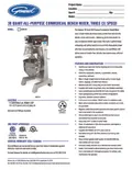 resources of Spec Sheet