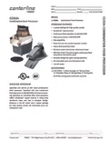 resources of Spec Sheet