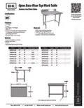 resources of Spec Sheet