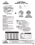 resources of Spec Sheet