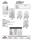 resources of Spec Sheet