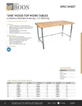 resources of Spec Sheet