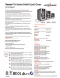 resources of Spec Sheet