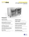 resources of Spec Sheet