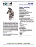 resources of Spec Sheet