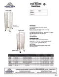 resources of Spec Sheet