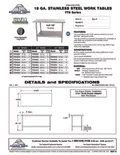 resources of Spec Sheet