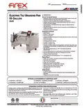resources of Spec Sheet