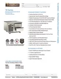 resources of Spec Sheet