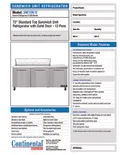 resources of Spec Sheet