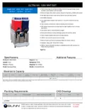 resources of Spec Sheet