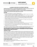 resources of Warranty