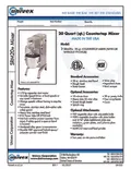 resources of Spec Sheet