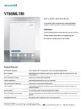resources of Spec Sheet