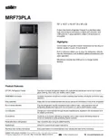 resources of Spec Sheet
