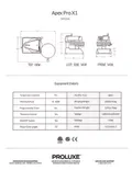 resources of Spec Sheet