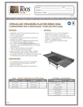 resources of Spec Sheet