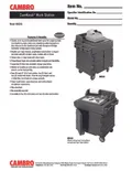 resources of Spec Sheet
