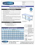 resources of Spec Sheet