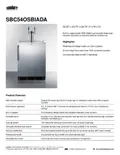 resources of Spec Sheet