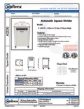 resources of Spec Sheet