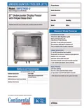 resources of Spec Sheet