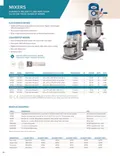 resources of Spec Sheet