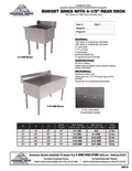 resources of Spec Sheet