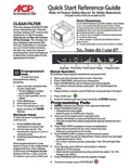 resources of Quick Start Guide