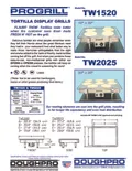 resources of Spec Sheet