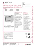 resources of Spec Sheet