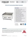 resources of Spec Sheet