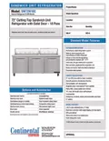 resources of Spec Sheet