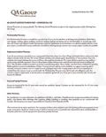 resources of Warranty Sheet