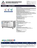 resources of Spec Sheet