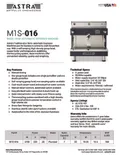 resources of Spec Sheet